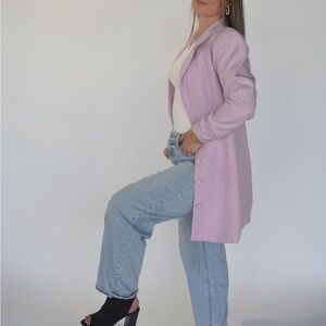 Purple Blazer - Medium